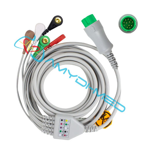 EKG-Kabel - AMD-EG-VS0063-I - Shenzhen Amydi-med Electronics Tech