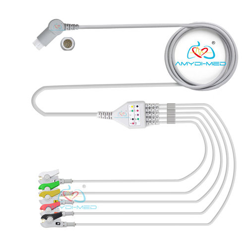 EKG-Kabel - AMD-EG-VC0004-I - Shenzhen Amydi-med Electronics Tech