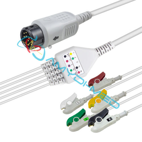 EKG-Kabel - AMD-EG-VC0094-A - Shenzhen Amydi-med Electronics Tech