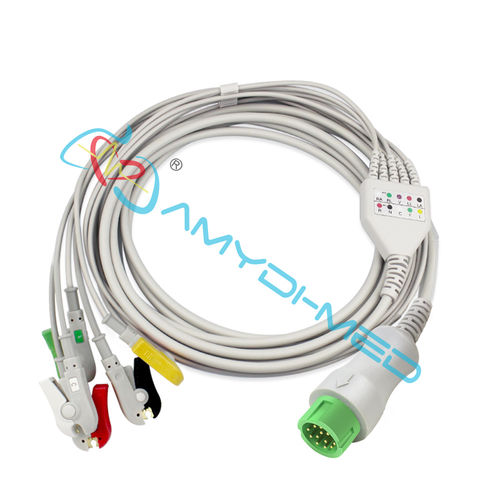 EKG-Kabel - AMD-EG-VC0063-I - Shenzhen Amydi-med Electronics Tech