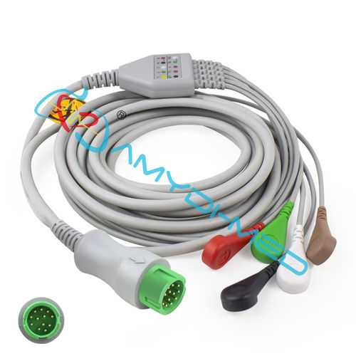 EKG-Kabel - EG AMD-EG-VS0087-I  - Shenzhen Amydi-med Electronics Tech