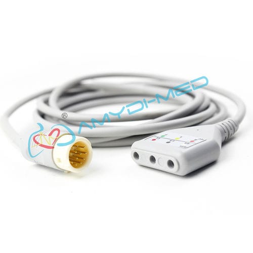 EKG-Kabel - AMD-EC-TA0006-R  - Shenzhen Amydi-med Electronics Tech