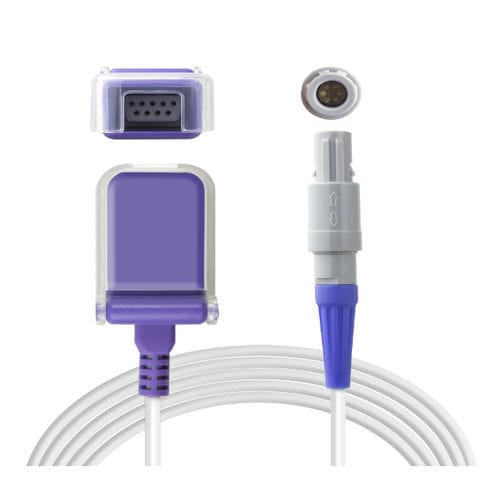 Adapterkabel SpO2 / Multiposition - AMD-SC-EX0058-L - Shenzhen Amydi-med Electronics Tech - für Veterinärmedizin / Reflexionsmessung / Transflexion