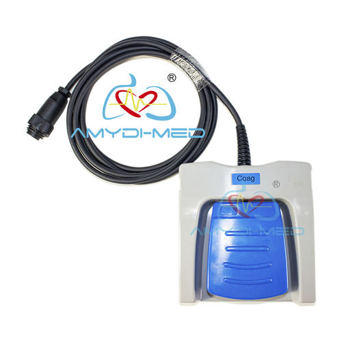 Fußschalter für Elektrochirurgiegeräte - AMD-HE-PS6501-01-S - Shenzhen Amydi-med Electronics Tech - elektrisch / Einzel