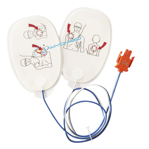 Pad-Defibrillationselektrode - AMD-DD-OF0009-X - Shenzhen Amydi-med Electronics Tech - Pädiatrie / Monitoring / Brust