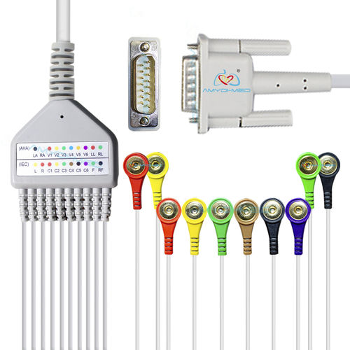 EKG-Kabel - AMD-EG-ES7503-I - Shenzhen Amydi-med Electronics Tech