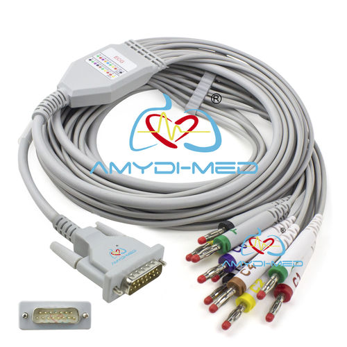 EKG-Kabel - AMD-EG-EB7509-I - Shenzhen Amydi-med Electronics Tech