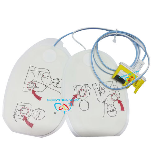 Pad-Defibrillationselektrode - AMD-DD-OF0007-X - Shenzhen Amydi-med Electronics Tech - Pädiatrie / Monitoring / zum Einmalgebrauch