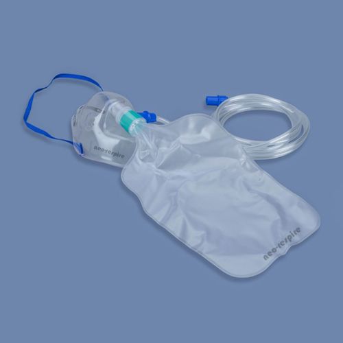 Hochkonzentrierte Sauerstoffmaske - Forca Healthcare