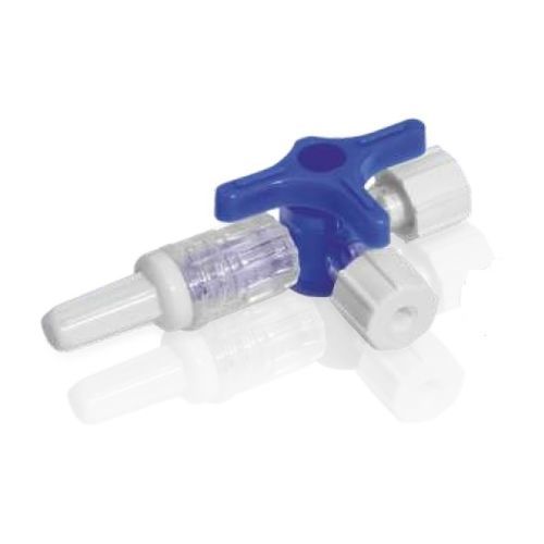 Infusionsverbinder mit Absperrhahn - Forca Healthcare - T-förmiges