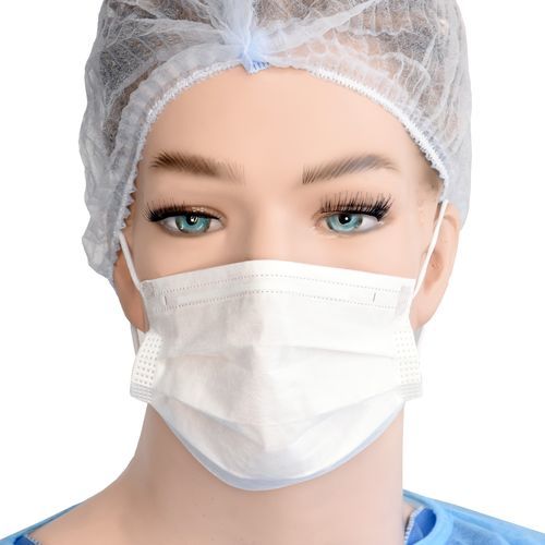 OP-Maske / für Erwachsene - Neogenic - 50er-Packung / himmelblau / weiß