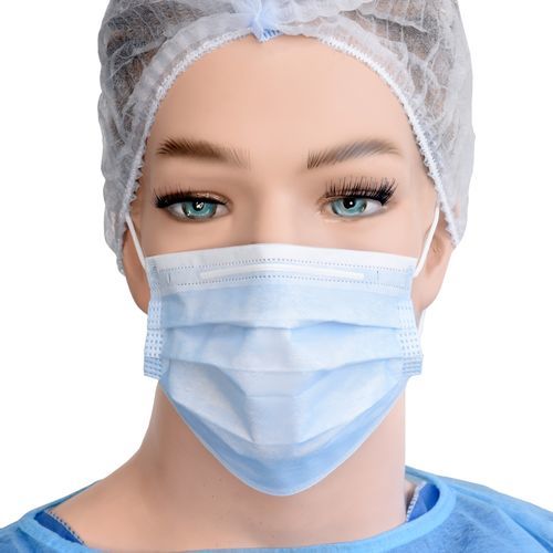 OP-Maske / für Erwachsene - U2009 - Neogenic - 50er-Packung / blau / zum Einmalgebrauch