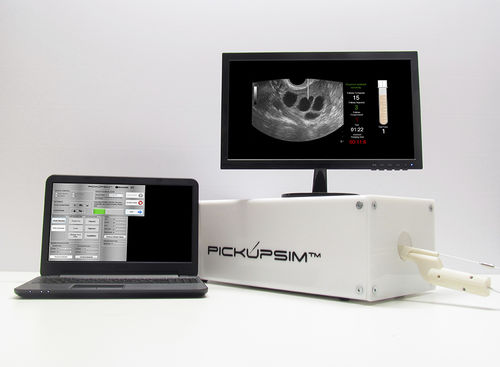 Simulator für die Ausbildung - PickUpSim™ - Accurate S.r.l. - für Echokardiographie / Monitoring / für gynäkologische Chirurgie