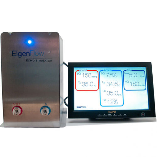 Trainingssimulator - EigenFlow 2 - Accurate S.r.l. - für Allgemeinpflege / chirurgisch / Kit