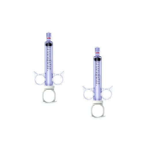 Spritze für Angiographie - INT Medical Instruments - für Kontrastmittel / 10 ml / 6 ml