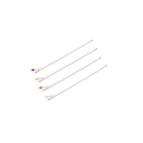 Urindrainage-Katheter - Foley - INT Medical Instruments - Blasen / mit hydrophiler Beschichtung / Silikon