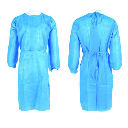 OP-Kittel / unisex - MediDent International Pte. Ltd - Einweg / atmungsaktiv / Vlies