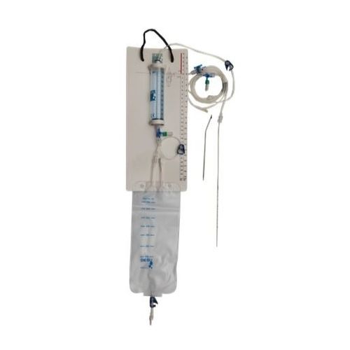 Ventrikuläres Drainageset - EVD - Desu Medical - mit Skala