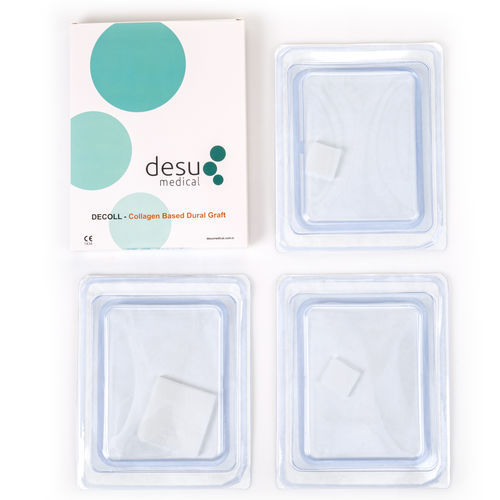 Dura Mater Substitutions-Prothese / Achillessehne der Rinder - DECOLL® - Desu Medical