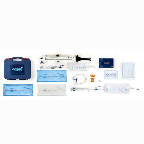 LCR Drainageset - DRS series - Desu Medical - LWS / mit Skala / röntgendicht