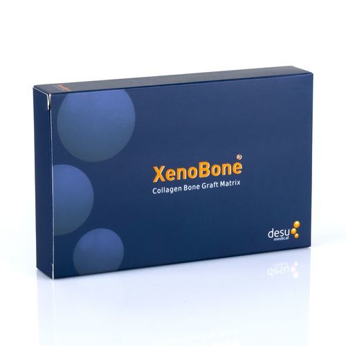 Xenograft-Knochenersatzmaterial - DEBONE - Desu Medical - für Kiefer- und Gesichtschirurgie / für orthopädische Chirurgie / für Wirbelsäulenchirurgie