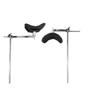 Oberschenkelauflage für OP-Tisch - AT286 - ASL Accessoires - für Erwachsene / einstellbar