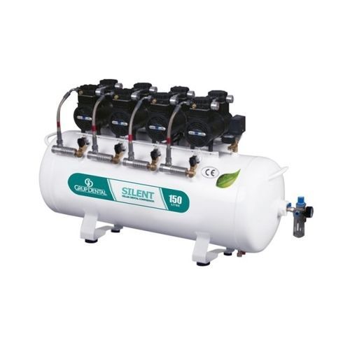 Luftkompressor für Zahnmedizin - GP SILENT 150LT 6HP - Grup Dental Medikal - geräuscharm / ölfrei / trocken