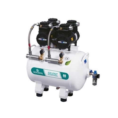 Luftkompressor für Zahnmedizin - GP SILENT 60LT 4 Hp - Grup Dental Medikal - ölfrei / trocken / geräuscharm
