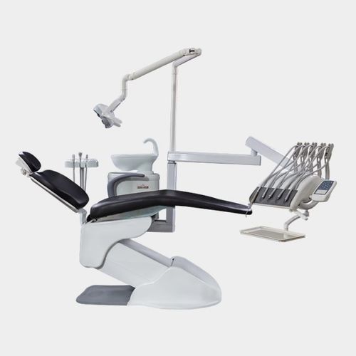 Dentaleinheit mit elektromechanischem Stuhl - ADVANCE Rod  A1 - Grup Dental Medikal - mit Instrumententräger / mit Licht