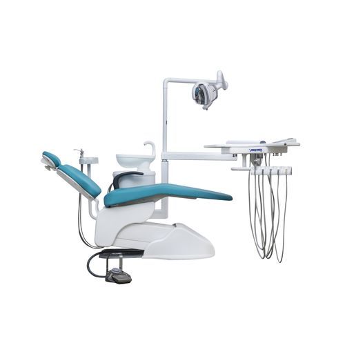 Dentaleinheit mit elektromechanischem Stuhl - ADVANCE  - Grup Dental Medikal - mit Instrumententräger / mit Licht / grün