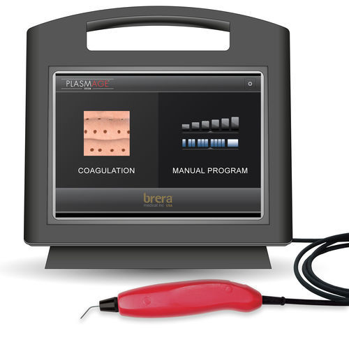Elektrochirurgiegerät für plastische Chirurgie - Plasmage SYSTEM - for USA - Brera Medical Technologies - für minimalinvasive Chirurgie / für Hautchirurgie / mit Touchscreen