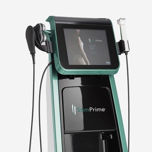 RF-Body-Contouring-Gerät - STIM PRIME® - Brera Medical Technologies - Body-Contouring-Gerät mit elektrischer Muskelstimulation / auf Wagen