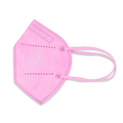 FFP2-Atemschutzmaske - YYC1028-Pink - Jiangmen Yanyang Trading Co., Ltd. - zum Einmalgebrauch / Vlies / unsteril