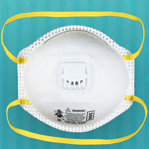 N95-Atemschutzmaske - 109015 - Jiangmen Yanyang Trading Co., Ltd. - schalenförmig / zum Einmalgebrauch / Vlies