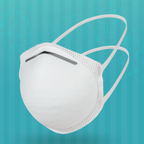 KN95-Atemschutzmaske - 8100 - Jiangmen Yanyang Trading Co., Ltd. - schalenförmig / zum Einmalgebrauch / Vlies