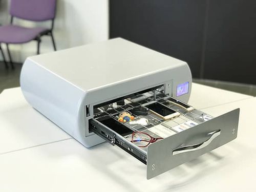 UV-C-Desinfektionssystem - BIO-SCAN® CUBE - BIO-UV Group - kompakt / tragbar / elektrisch