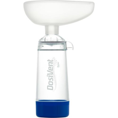 Inhalationskammer für Erwachsene - Dosivent® - Reiner Medtech S.L.U - mit Masken