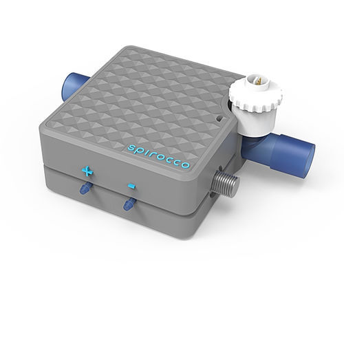 Drucktester - VT-500 - Spirocco - Feuchtigkeit / Sauerstoff / für Beatmungsgeräte