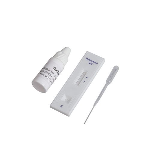 Pneumonie-Schnelltest - Zhejiang Orient Gene - IgM / Mycoplasma / Serum
