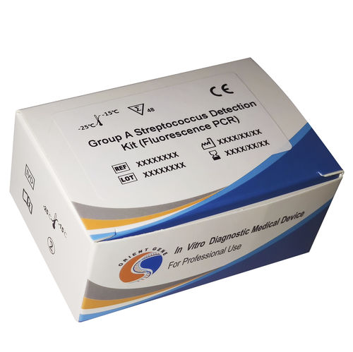 Atemwegserkrankungen-Testkit - Streptococcus A - Zhejiang Orient Gene - A-Streptokokken / Rachenraum / für PCR