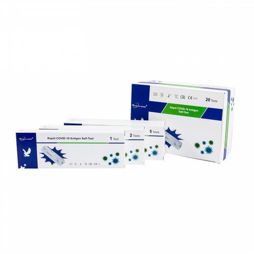 COVID-19-Schnelltest - Self Test - Zhejiang Orient Gene - Antigene / SARS-COV-2 / Nasen-Rachenraum