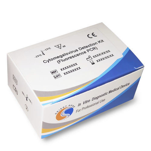 Blutkrankheiten-Testkit - CMV - Zhejiang Orient Gene - Zytomegalievirus / Blut / Urin