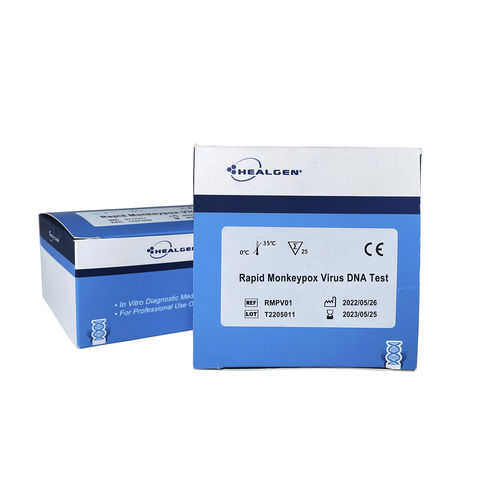 Affenpocken-Schnelltest - RMPVO1 - Zhejiang Orient Gene - für Infektionskrankheiten / Nukleokapsidproteine / Nasen