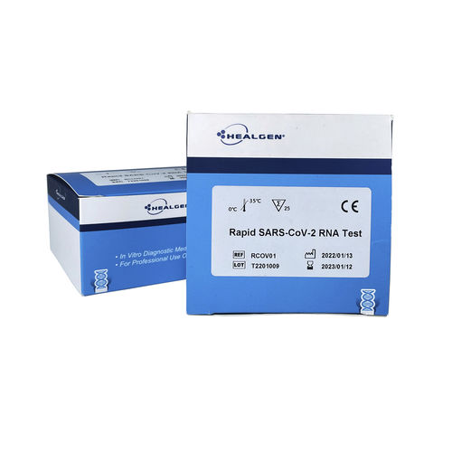 COVID-19-Schnelltest - RCOVO1 - Zhejiang Orient Gene - Nukleokapsidproteine / SARS-COV-2 / Nasen-Rachenraum