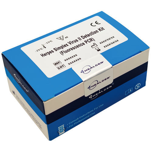 Testkit für Herpes - 101A0216EY - Zhejiang Orient Gene - für Geschlechtskrankheiten / Herpes-simplex-Virus / Cervixschleim