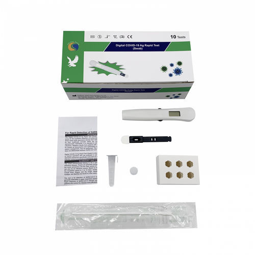 COVID-19-Schnelltest - GCCOV-D503a√ - Zhejiang Orient Gene - Antigene / Protein / SARS-COV-2