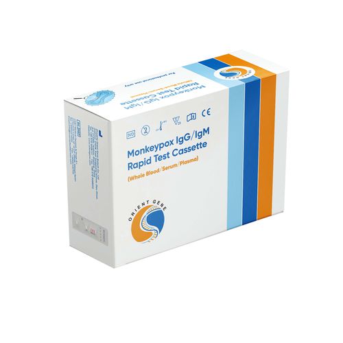 Affenpocken-Schnelltest - GCMKP-502a√ - Zhejiang Orient Gene - für Infektionskrankheiten / IgG / IgM