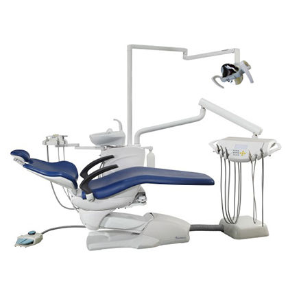 Modulare Dentaleinheit - K7 - Kuang Yen Medical Co., - mit Instrumententräger / mit LED-Licht
