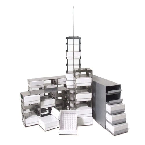 Labor-Halter / für Tiefkühlboxen - AMA series - Hanil Scientific Inc. - für Laborgefrierschränke