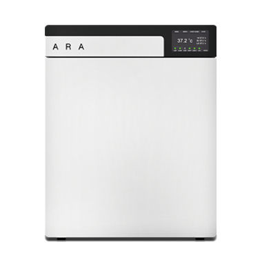 Labor-Inkubator / CO2 - ARA P170 - Hanil Scientific Inc. - Tisch / 1 Tür / beheizt